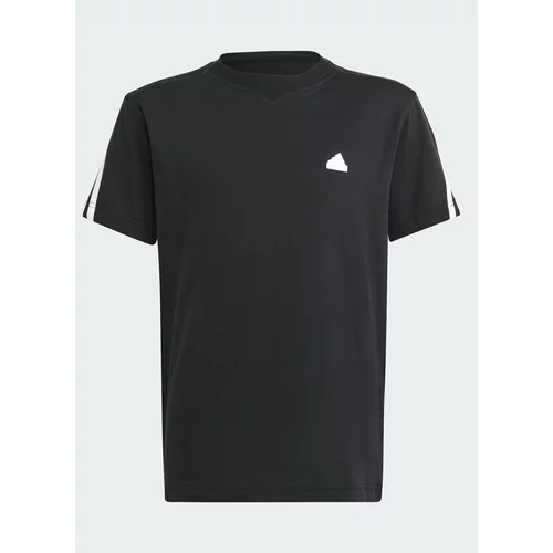 Adidas Majica Future Icons 3-Stripes T-Shirt HR6308 Črna Regular Fit