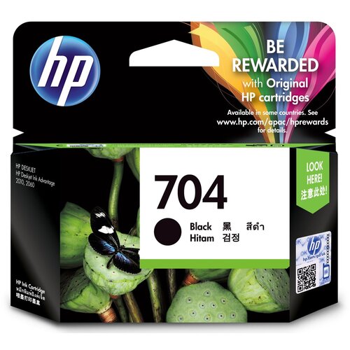 HEWLETT-PACKARD HP 704 Original Black 1 pc(s) Cijene