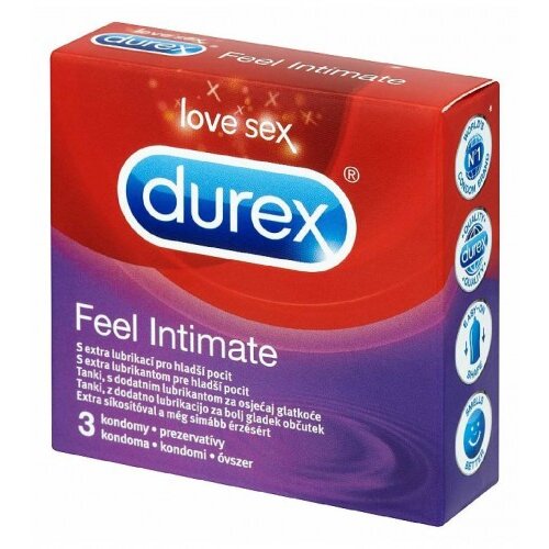 Durex Prezervativ FEEL INTIMATE 800132 Slike