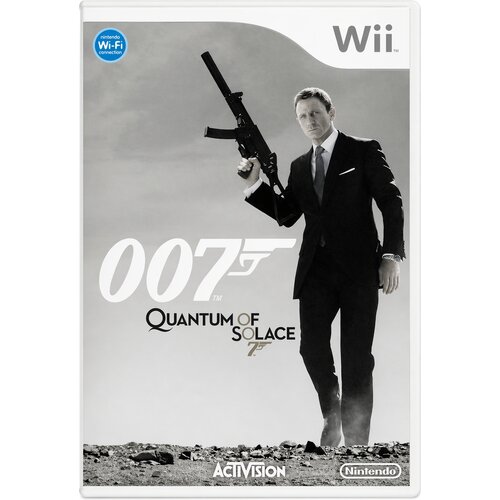  007 Quantum of Solace (WII) - rabljeno Cene