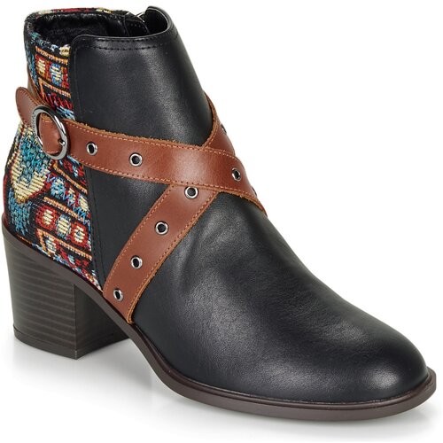 Desigual alaska tapestry crna Slike