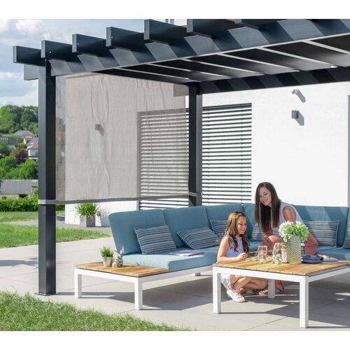  Sojag - Aluminijska pergola Yamba - 496x295x253 cm | BRANDED IN THE USA Slike