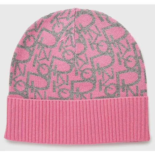 Pinko Kapa s dodatkom vune boja: ružičasta, od tanke pletenine