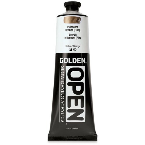  GOLDEN OPEN akrilna boja koja se sporo su&amp;scaron;i iridescentna 148 ml | 7481 Bronze Fine Slike