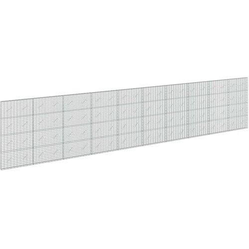  Gabion s žicom debljine 3 5 mm i mrežom 5x10 cm 1000x10x200 cm - 10 cm 200 cm 1000 cm Slike