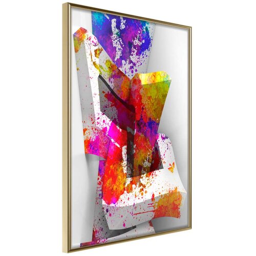  Poster - Colours and Shapes 20x30 Cijene