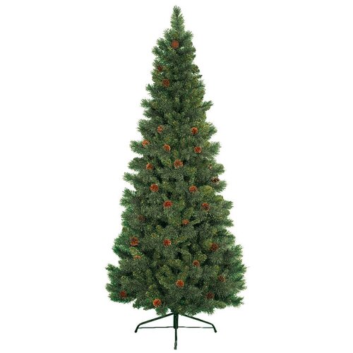  novogodišnja jelka sa šišarkama 210cm Cene