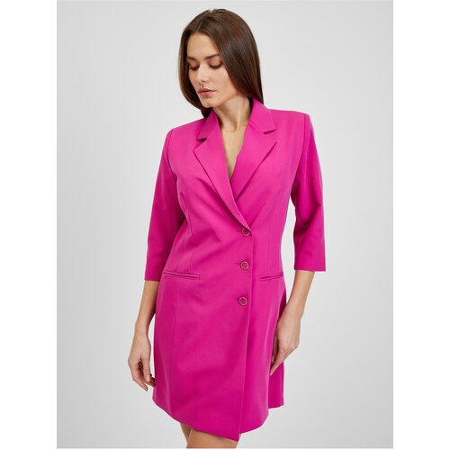 Orsay Dark pink women's dress - Ladies Slike