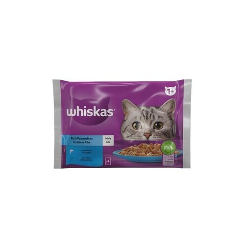 Whiskas kesice riba 4x85gr Cene