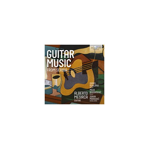  Alberto Mesirca - Guitar From Serbia Slike