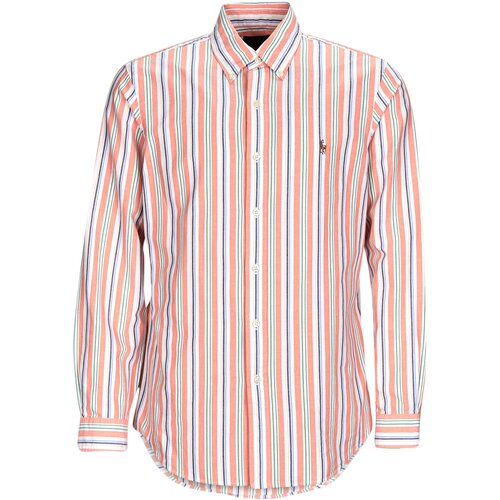 Polo Ralph Lauren CHEMISE COUPE DROITE EN OXFORD Višebojna Cijene
