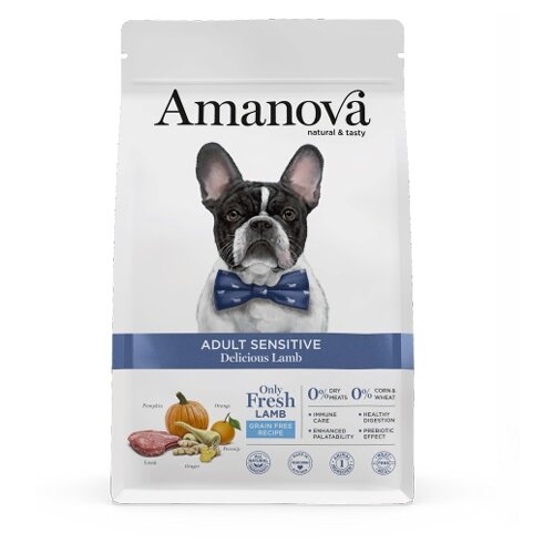 Amanova hrana za pse adult - sensitive lamb 10kg Cene