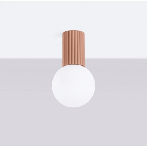 Sollux SL.1733 - Kupatilsko plafonsko svetlo HALO 1xG9/8W/230V IP44 braon Slike