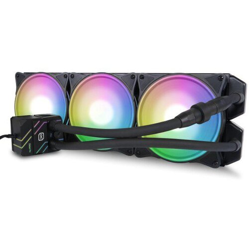 ALPHACOOL Pro Aurora 420 CPU AIO Processor Liquid cooling kit 14 cm Black, White Cijene