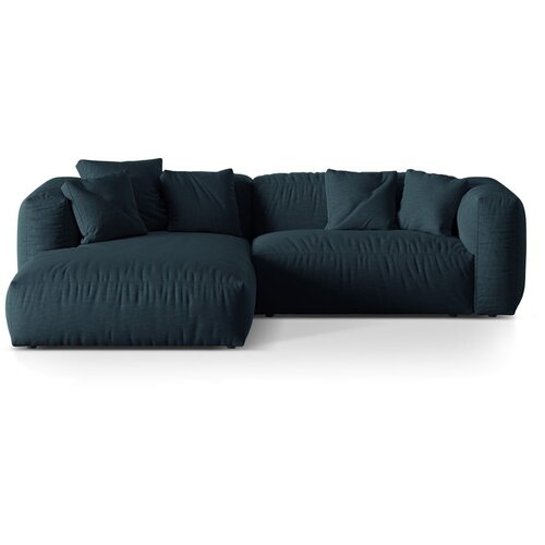 Micadoni Temno modra kotna sedežna garnitura (levi kot) Martina &amp;ndash; Home Slike