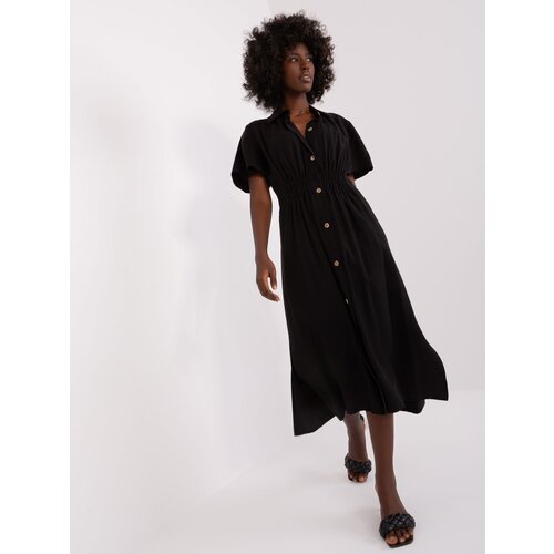 ZULUNA Dress-CHA-SK-0607.69P-black Slike