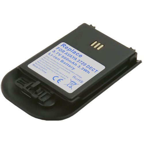 AVIZAR Baterija za DECT telefone Avaya 3720 / 3725 Li-ion 3.7V 900mAh 3.3Wh, Črna, (5000070568) Cene