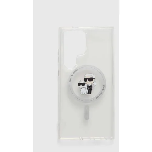 Karl Lagerfeld Etui za telefon S24 Ultra S928 prozorna barva