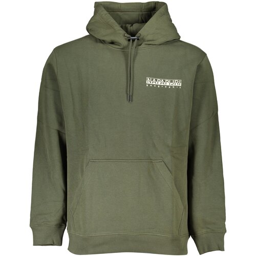 Napapijri GREEN MEN&amp;amp;#39;S ZIPLESS SWEATSHIRT Slike