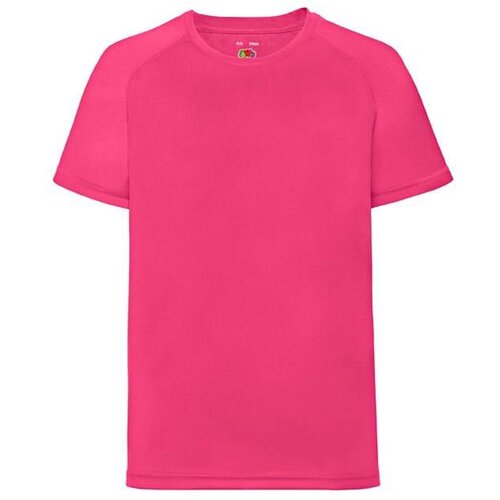 Fruit Of The Loom Children's T-shirt Performance 610130 100% Polyester 140g Cene