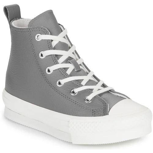 Converse Visoke superge CHUCK TAYLOR ALL STAR EVA LIFT Siva