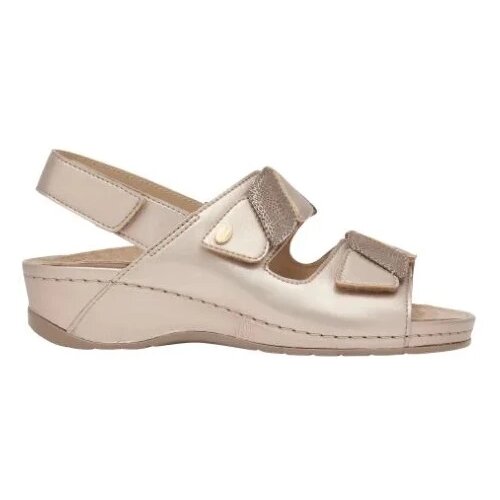 Scholl ženske NIVES 2 STRAPS-bež sandala Slike