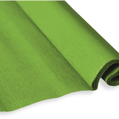 Junior jolly color crepe paper, krep papir, 50 x 200cm, odaberite nijansu maslinasto zelena Cene