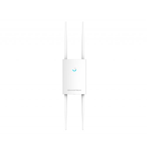 Grandstream GWN7630LR outdoor IP66 bežični AP sa kontrolerom, 2.33Gb/s 802.11ac Wave-2 4x4 MIMO, 4 x 3.5dBi RP-SMA omni antene, 16 SSID, 200+ klijenata, kontrola do 50 uređaja, domet 300m, 2xGE PoE+, bez napajanja Slike
