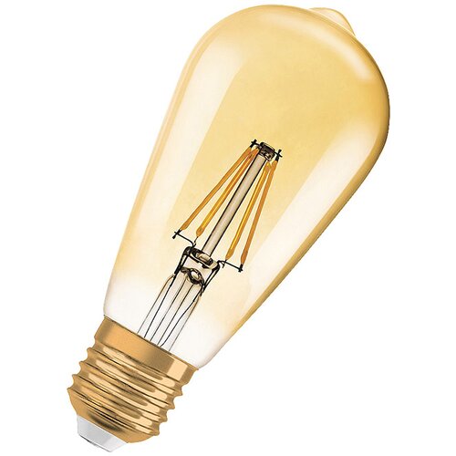 Osram LED-sijalka Vintage 1906 Globe (4 W, 470 lm, 2700 K, toplo bela, oblika hruške, E27, energetski razred: F) Cene