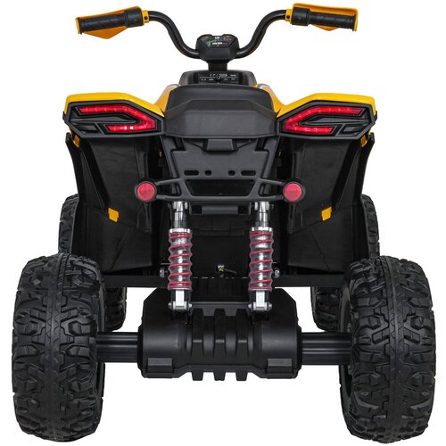 Quad na akumulator Fast Wheel 4x4 - žuti Slike