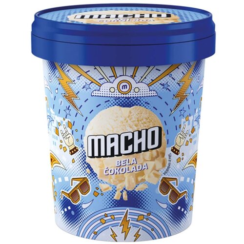 Frikom Sladoled MACHO bela čokolada ča&scaron;a 370ml Cene