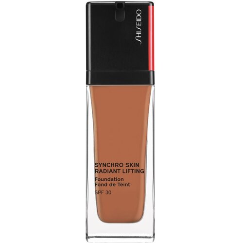Shiseido Synchro Skin Radiant Lifting Foundation posvetlitveni lifting tekoči puder SPF 30 odtenek 450 Copper 30 ml Slike