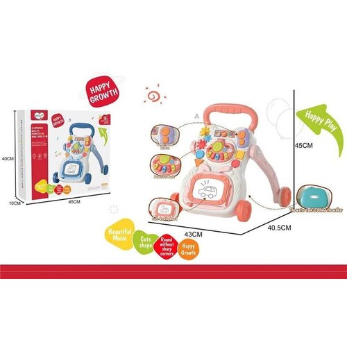  Hodalica za bebe 590892 - roze Cene