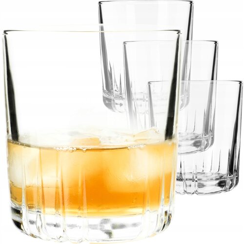 KADAX Kozarci za viski, 280 ml, komplet 4 kozarcev, debeli stekli, (5000351488) Cene
