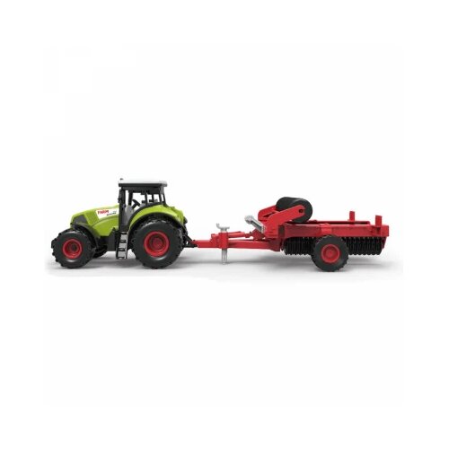  traktor harvester sa prikolicom Slike
