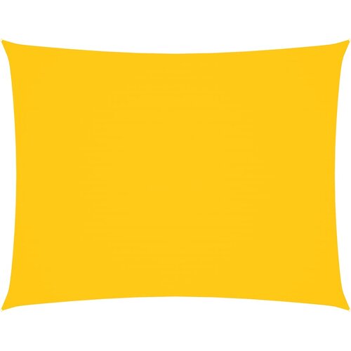  Jedro protiv sunca od tkanine Oxford pravokutno 6 x 8 m žuto Slike