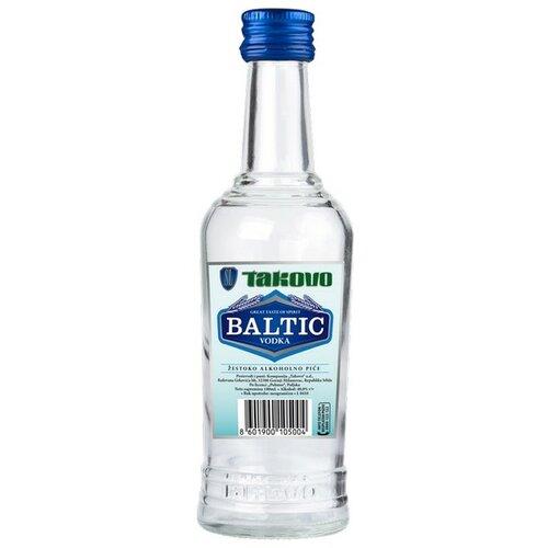 Takovo Baltic Vodka, 0.1L Cene