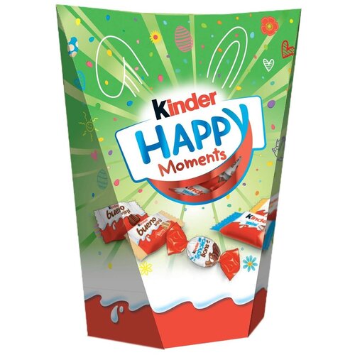 Kinder Mix proizvoda Happy moments 184g Cene