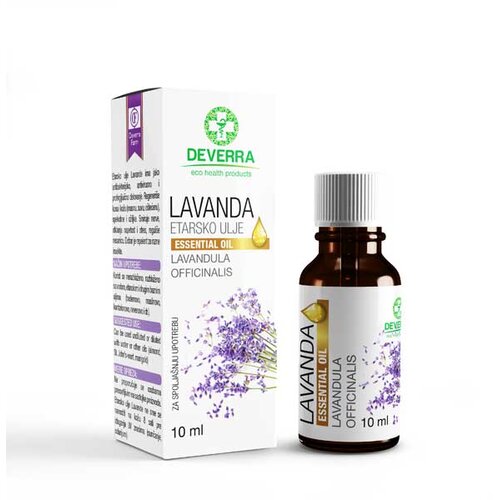 Deverra Etarsko ulje lavanda 10ml Slike