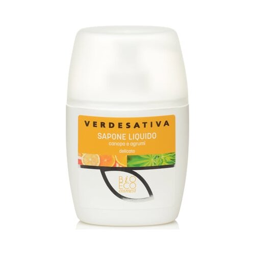 VERDESATIVA tekoče milo s konopljo in citrusi Cene