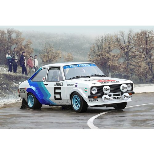 Italeri FORD ESCORT RS1800 Mk.II, (21287110) Slike