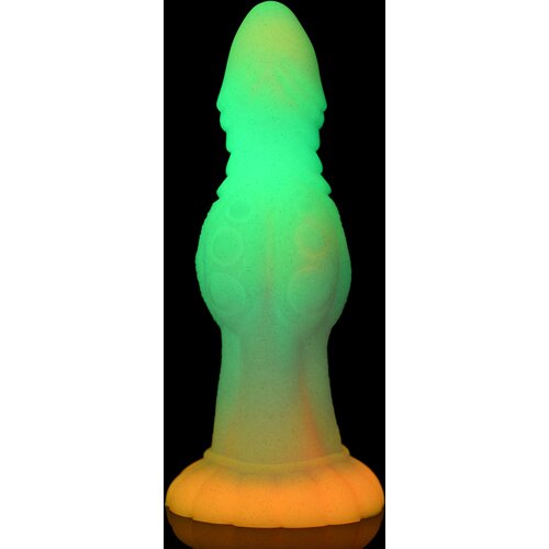 Creature Cocks Galactic Cock Alien Creature Glow-in-the-Dark Silicone Dildo Slike