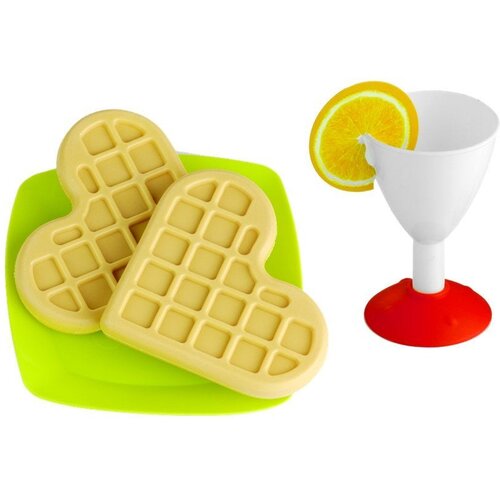  Set za igru Fast food sa slasticama - &amp;scaron;areni Slike