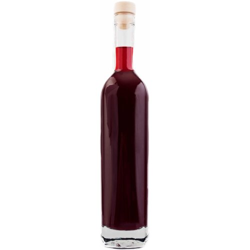  Staklena boca AMBASSADOR sa debelim dnom 500 ml sa čepom Cijene