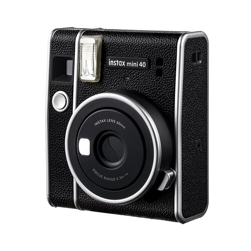 Fujifilm Instax Mini 40 Black Slike