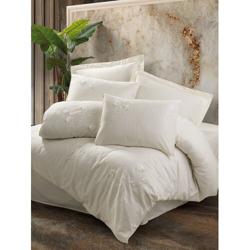 L'essential Maison set posteljine Pure, 240x260 cm, krem Cijene