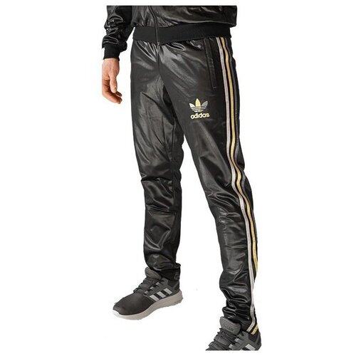 Adidas Spodnji deli trenirke Chile 62 Črna Cene