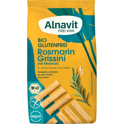 Alnavit grissini s ružmarinom i morskom soli - 100 g Cijene
