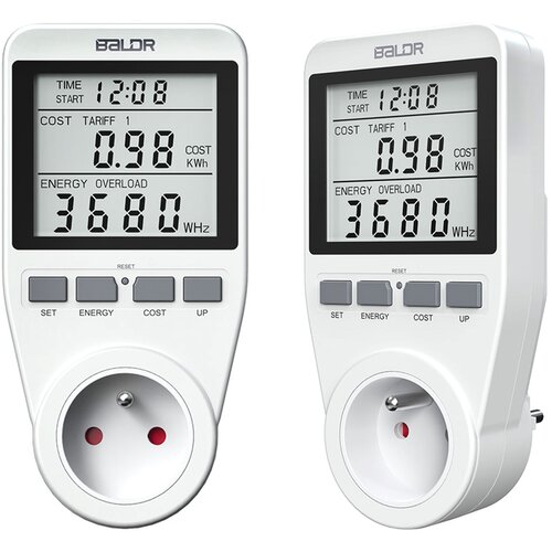 Janshop Enotni vatmeter Berdsen BD-990 White, (21396087) Cene