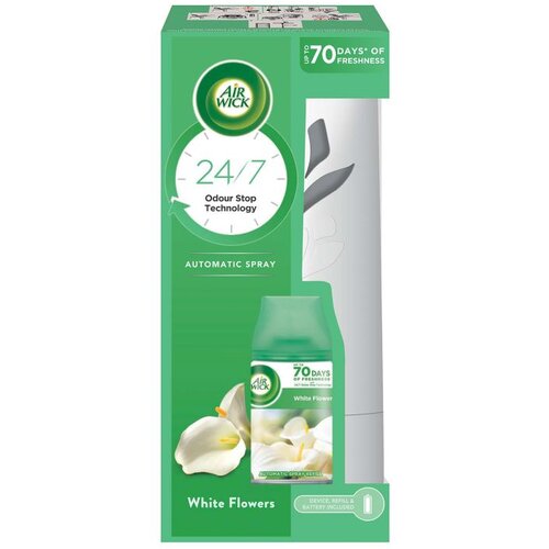Air Wick Freshmatic komplet sa punjenjem za osvježivač zraka White Flowers, 250 ml Cijene
